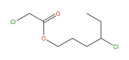 4-Chlorohexyl chloroacetate